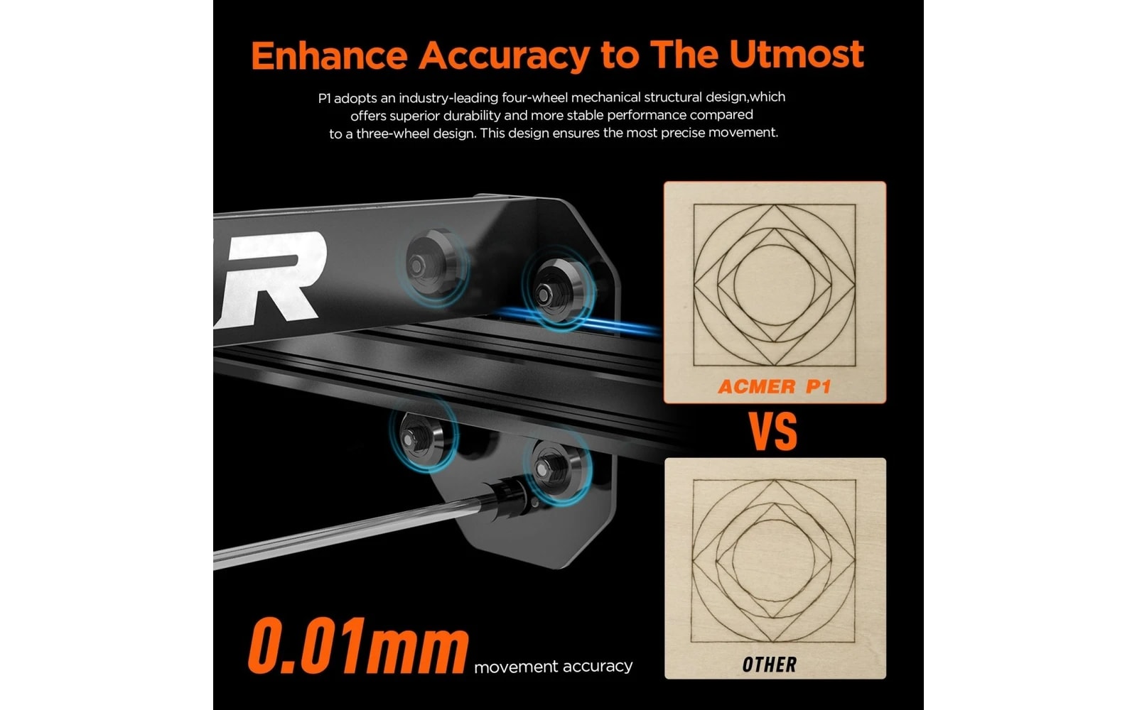 Acmer P1 10W laser engraver by Acmer
