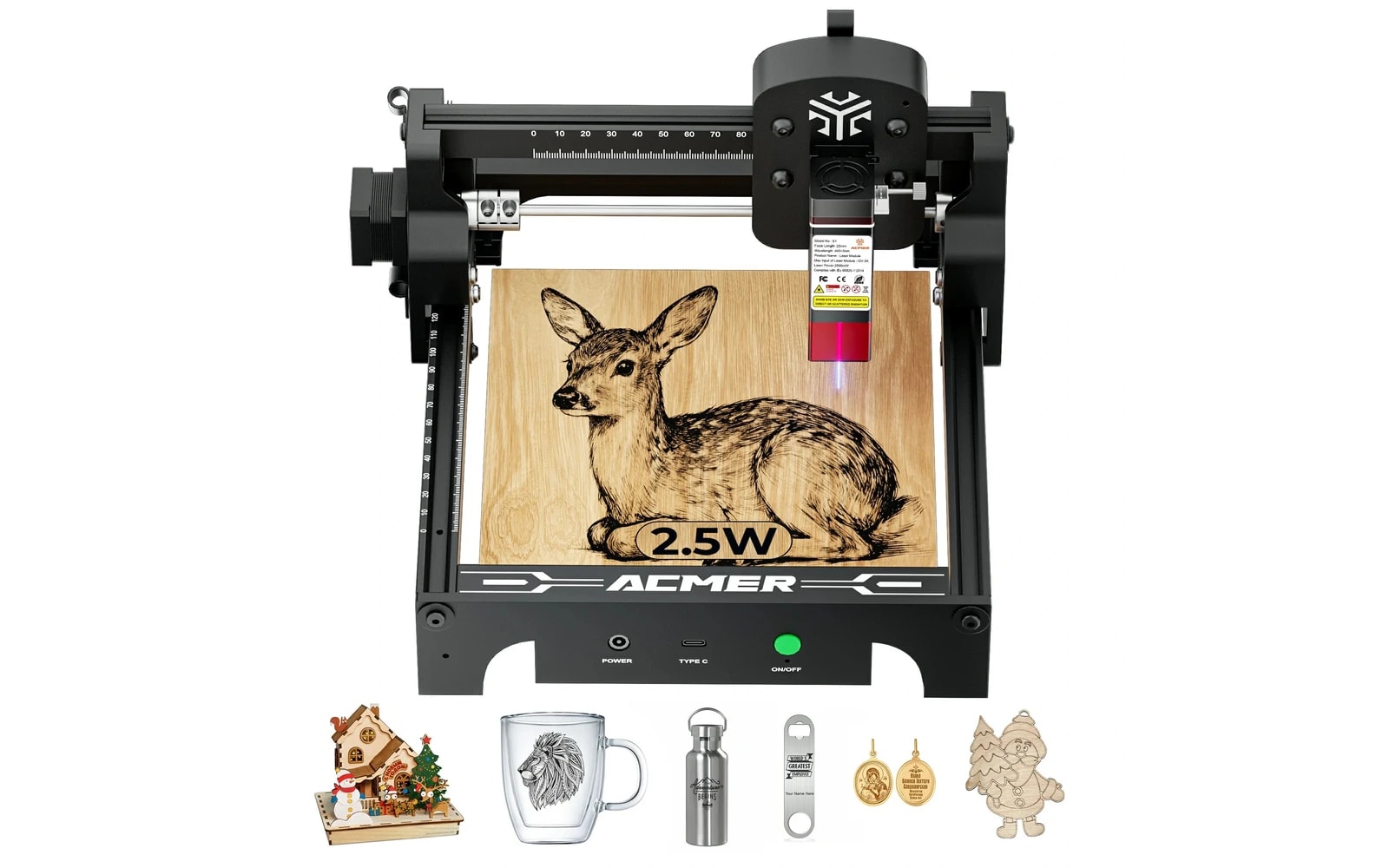 Acmer S1 6W laser engraver by Acmer