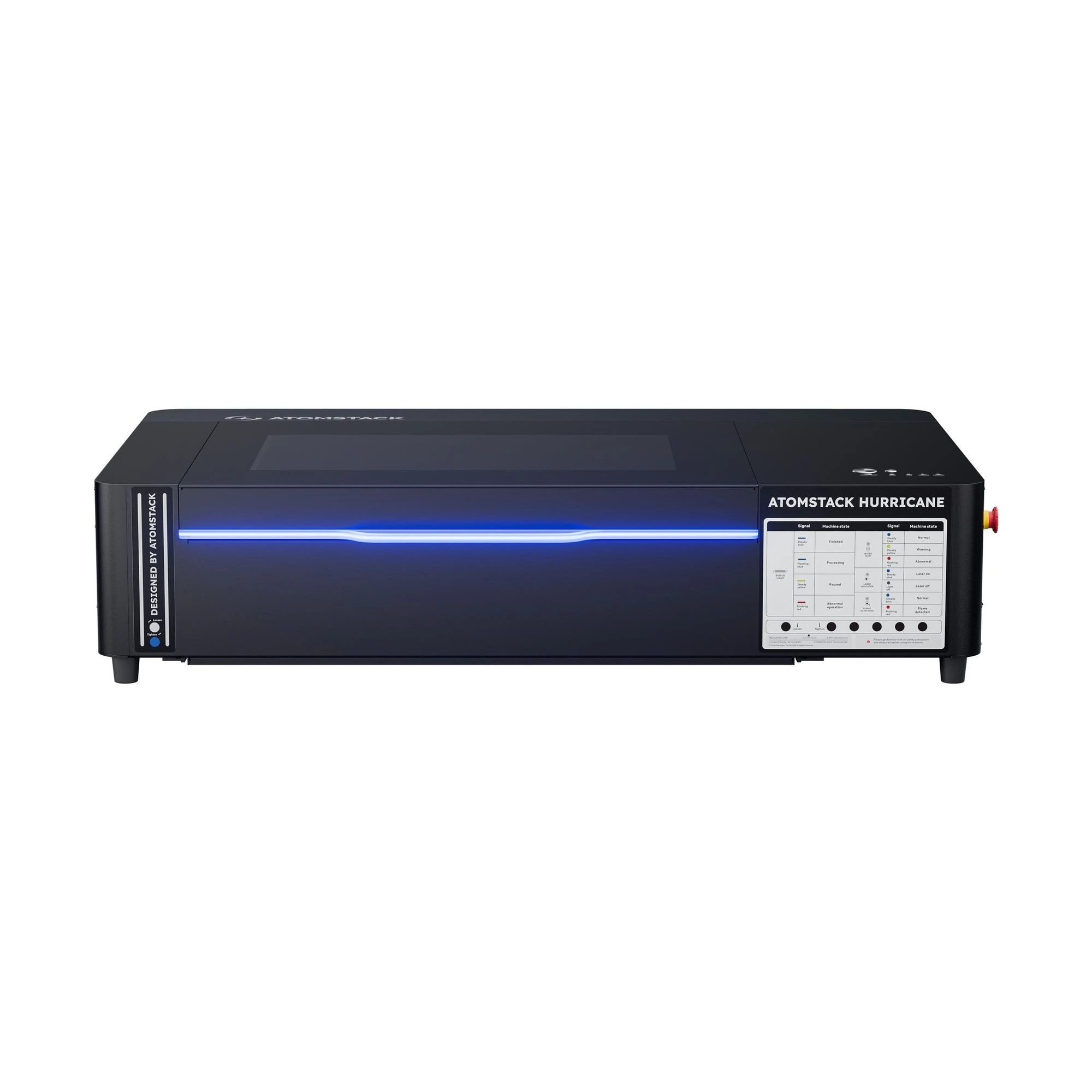 AtomStack Hurricane 55W laser engraver by Atomstack