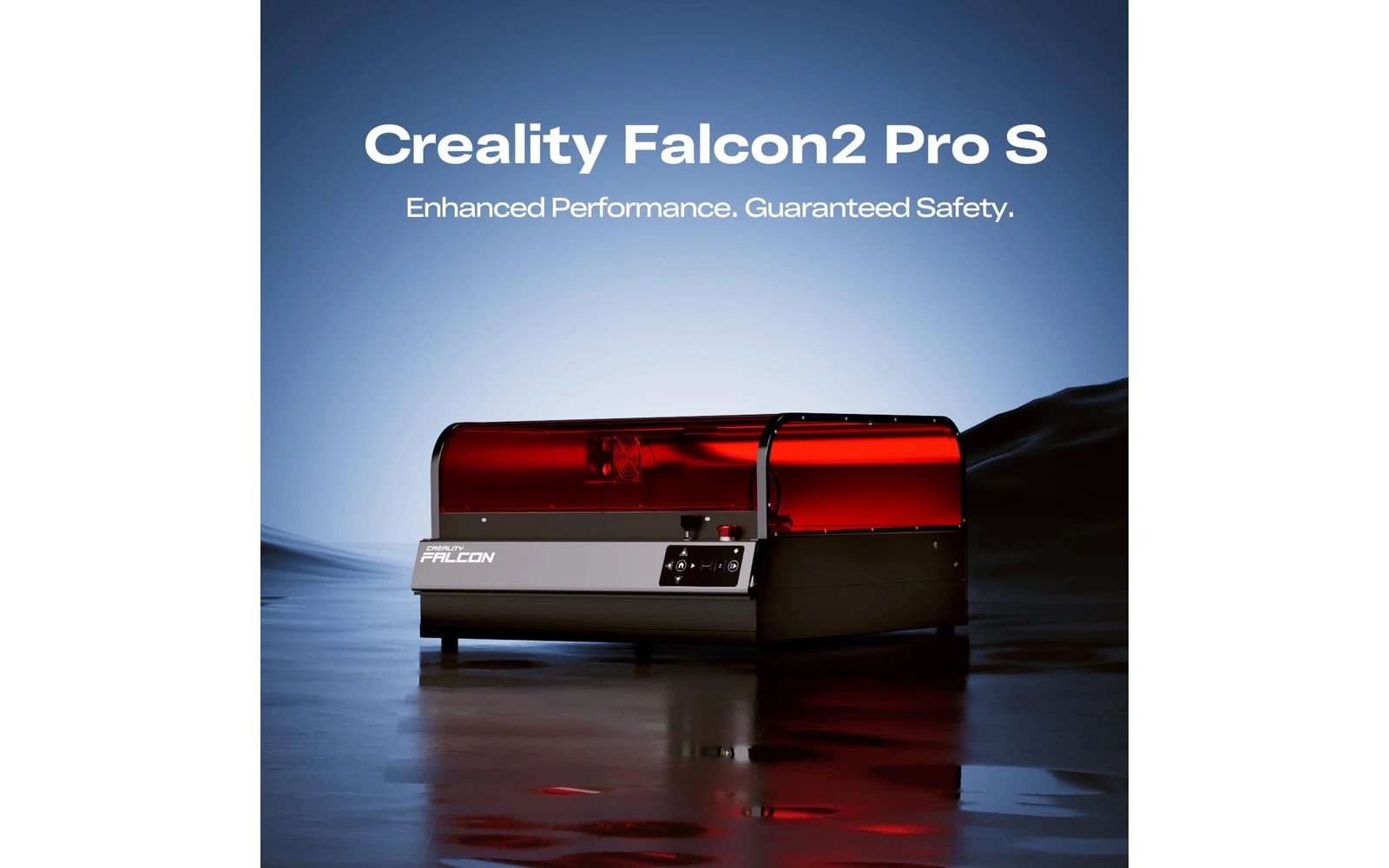 Creality Falcon2 Pro 22W laser engraver — Creality