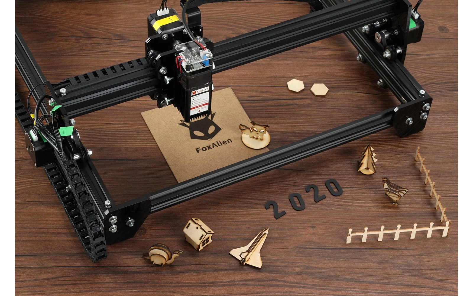 FoxAlien LE-4040 Pro 20W laser engraver by FoxAlien