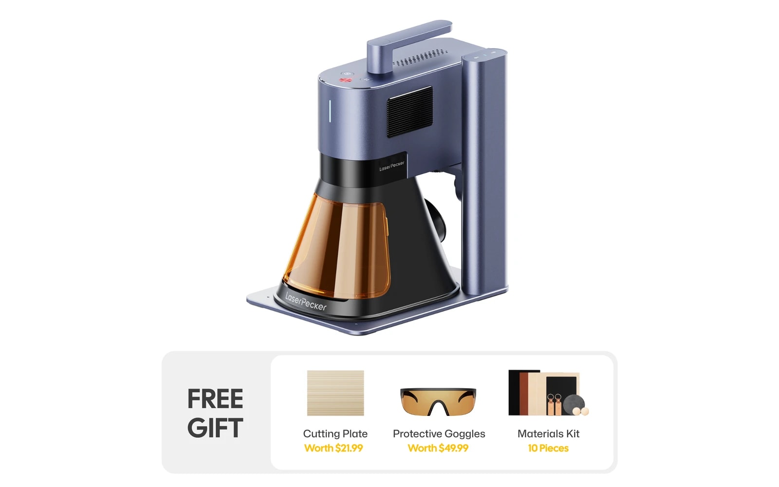 LaserPecker 5 laser engraver by LaserPecker