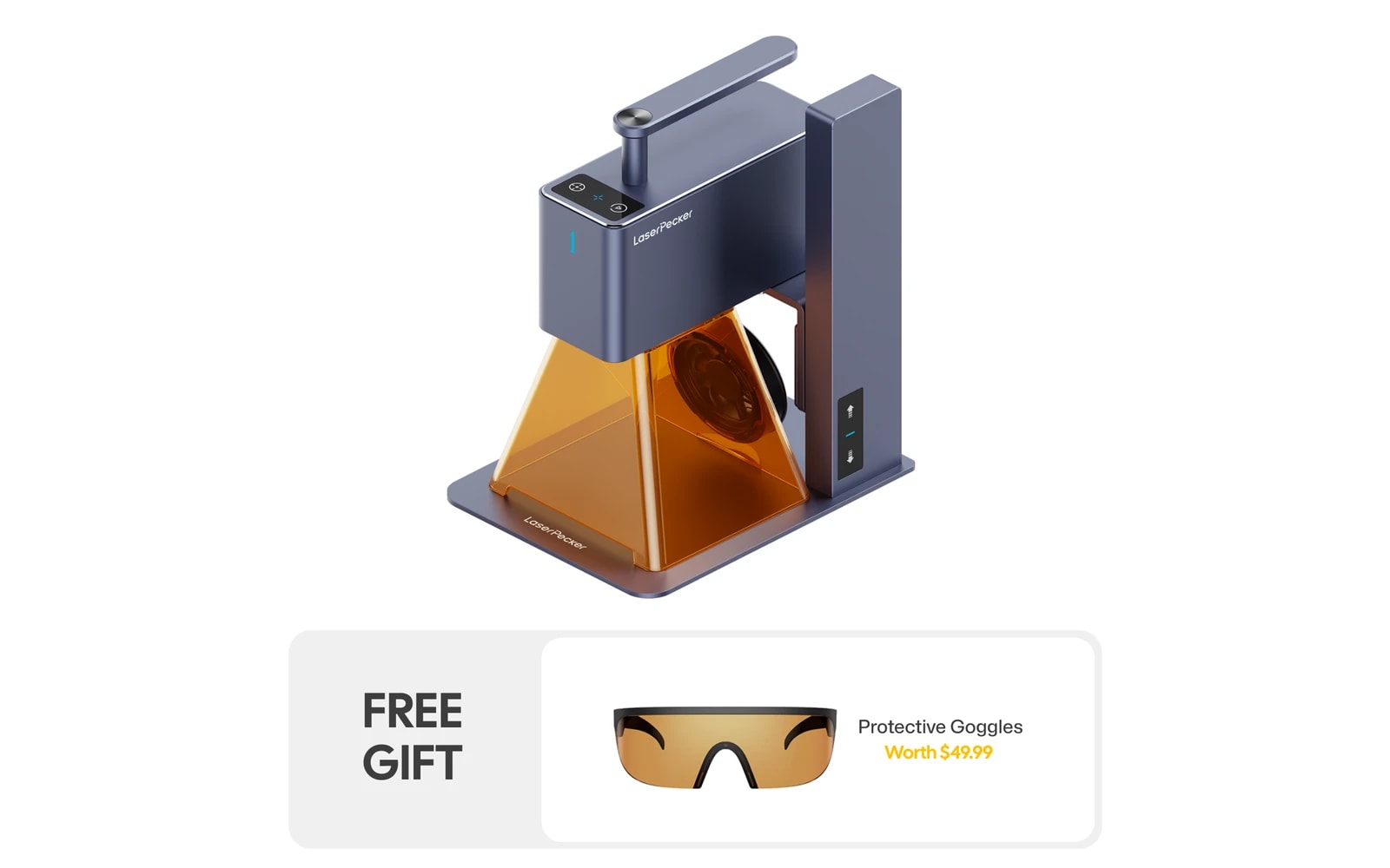 LaserPecker LP2 laser engraver by LaserPecker