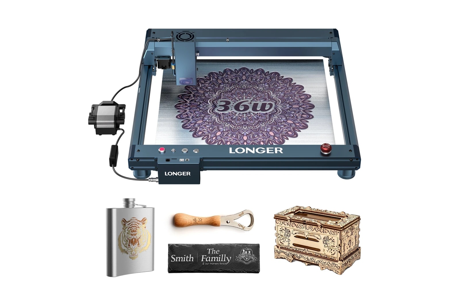 Longer Laser B1 30W laser engraver — Longer