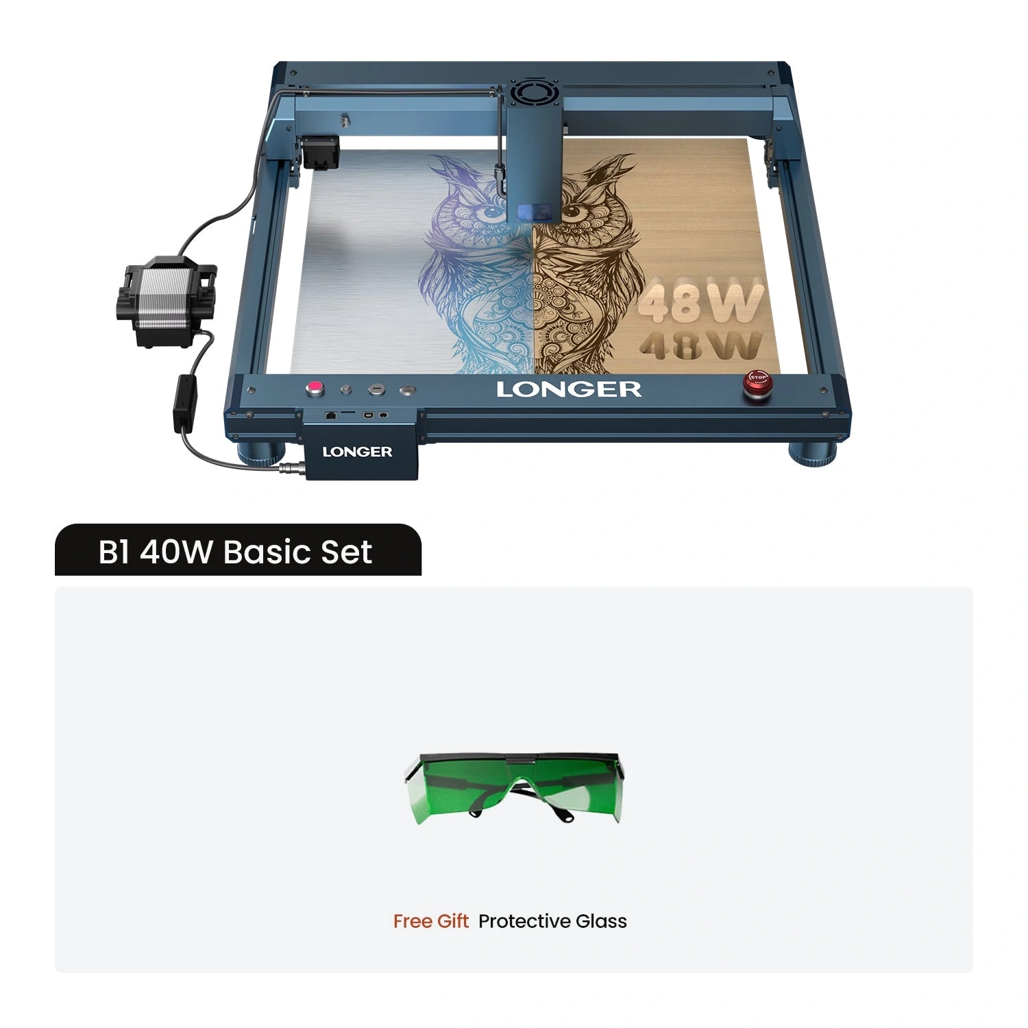 Longer Laser B1 40W laser engraver by Longer