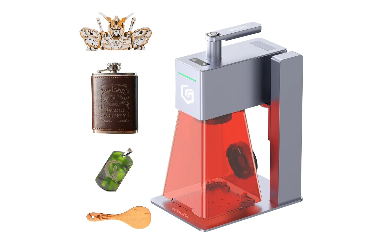 Longer Nano Pro 12W laser engraver — Longer