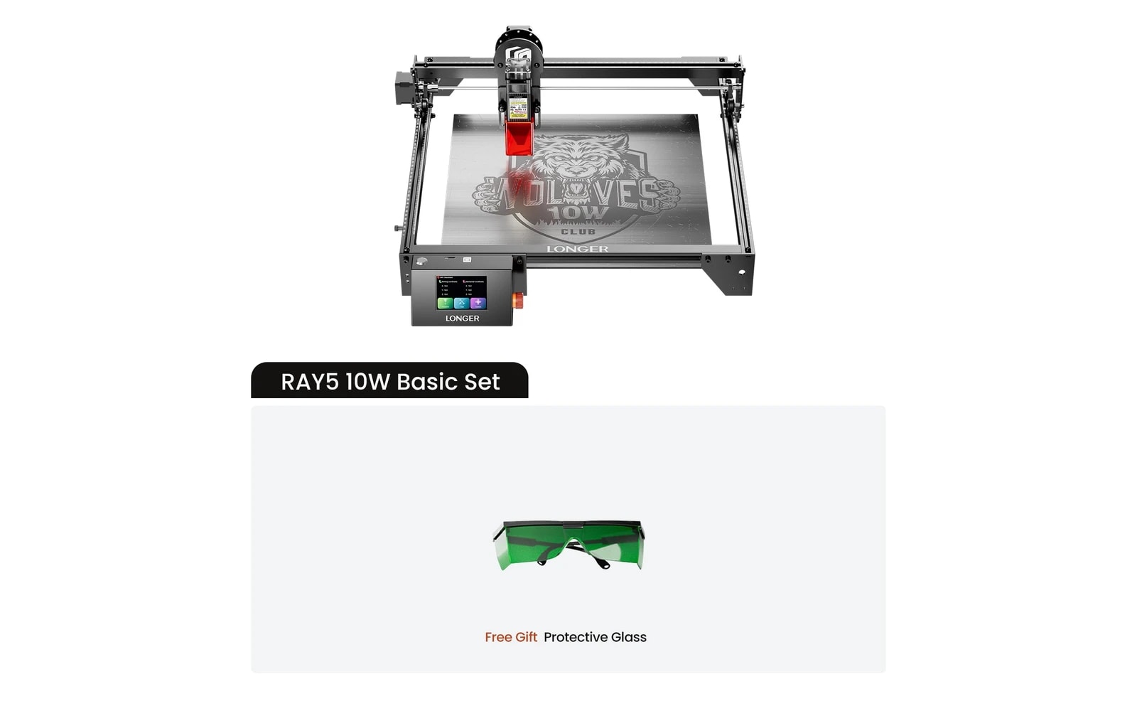 Longer Ray5 10W laser engraver — Longer