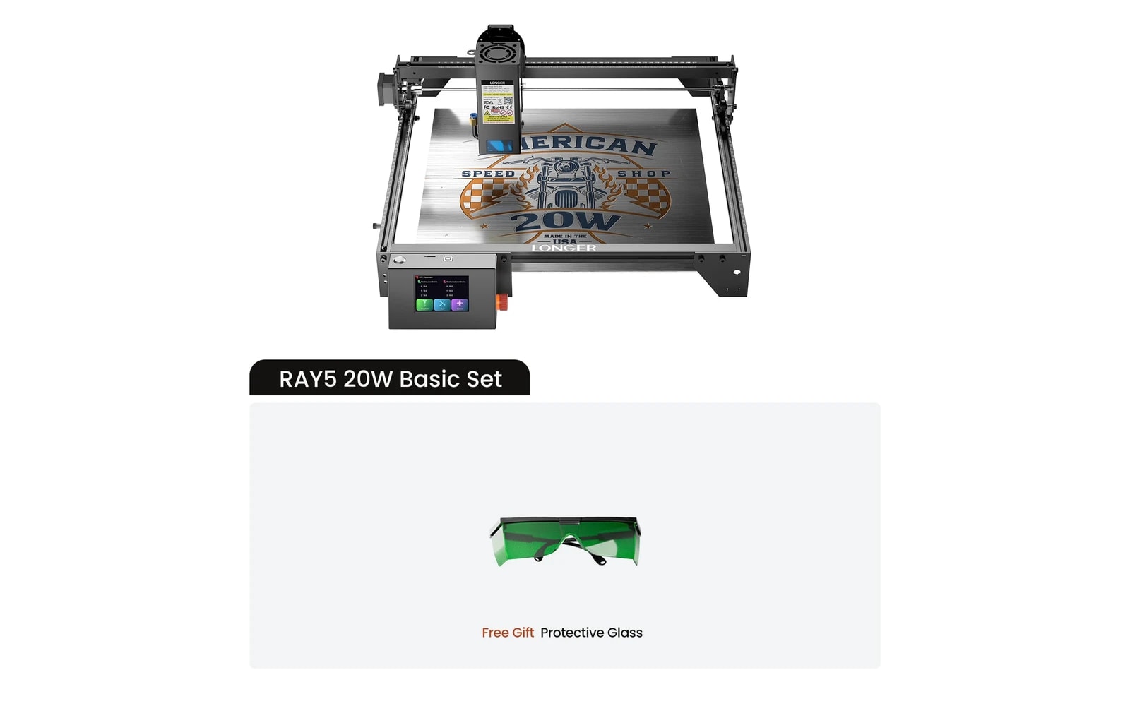 Longer Ray5 20W laser engraver — Longer