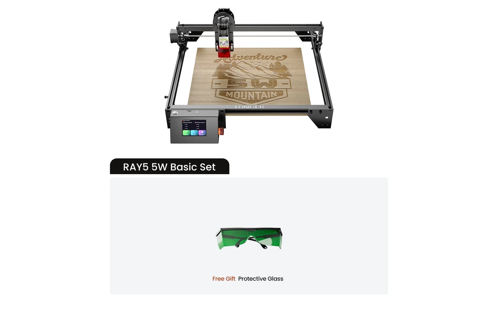 Longer Ray5 5W laser engraver — Longer