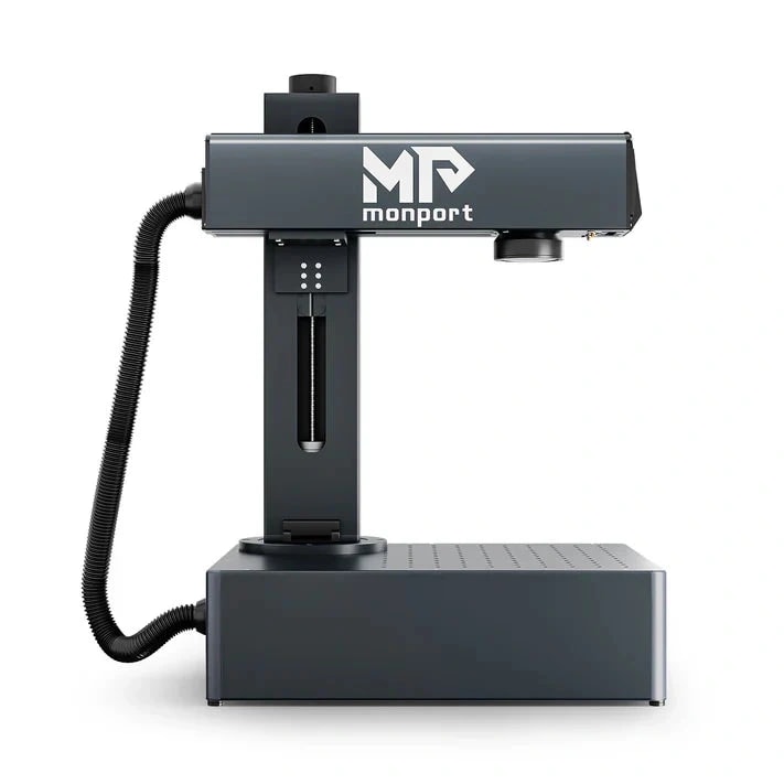 Monport GA 100W MOPA Fiber laser engraver by Monport