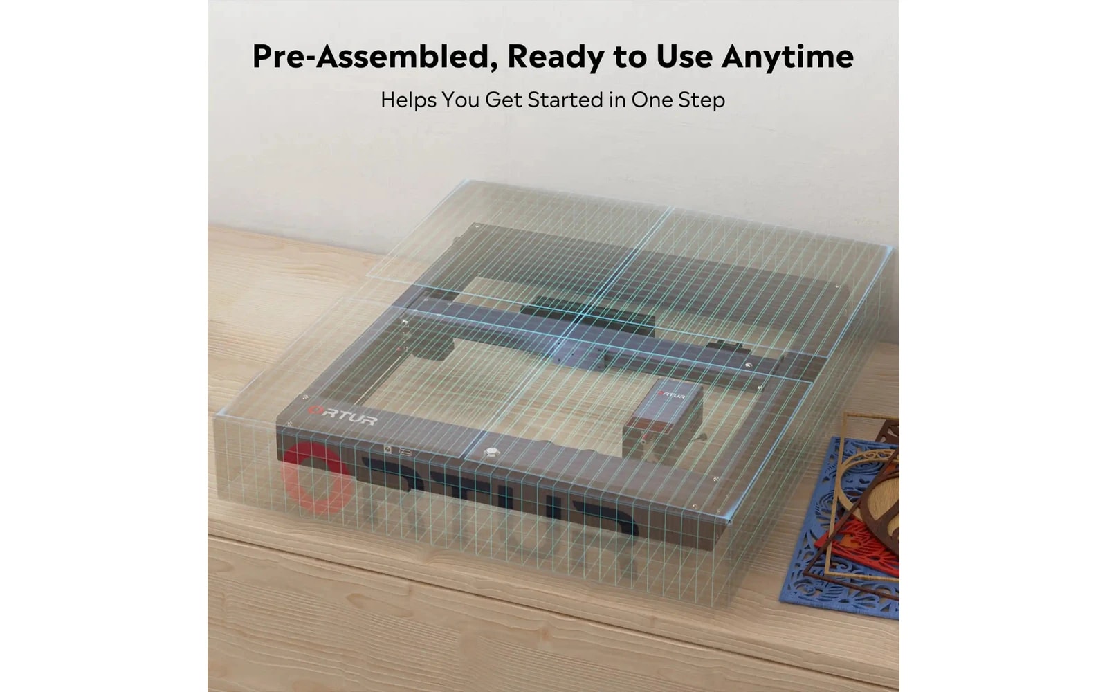 Ortur Laser Master H10 20W laser engraver by Ortur
