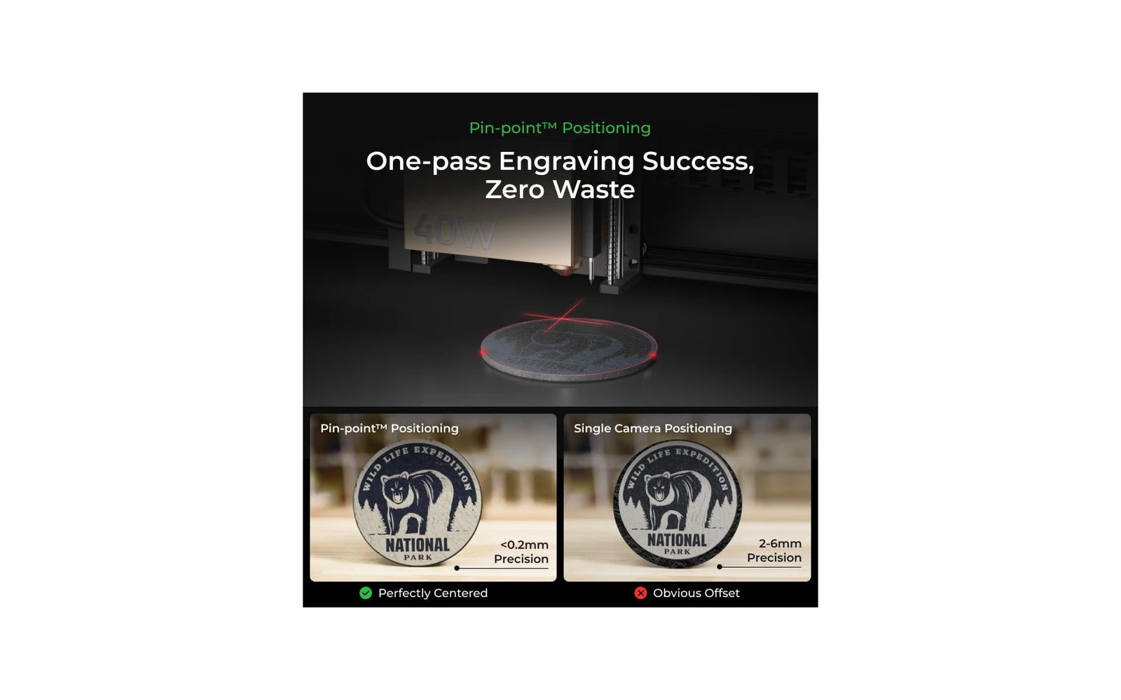 xTool S1 10W laser engraver — xTool