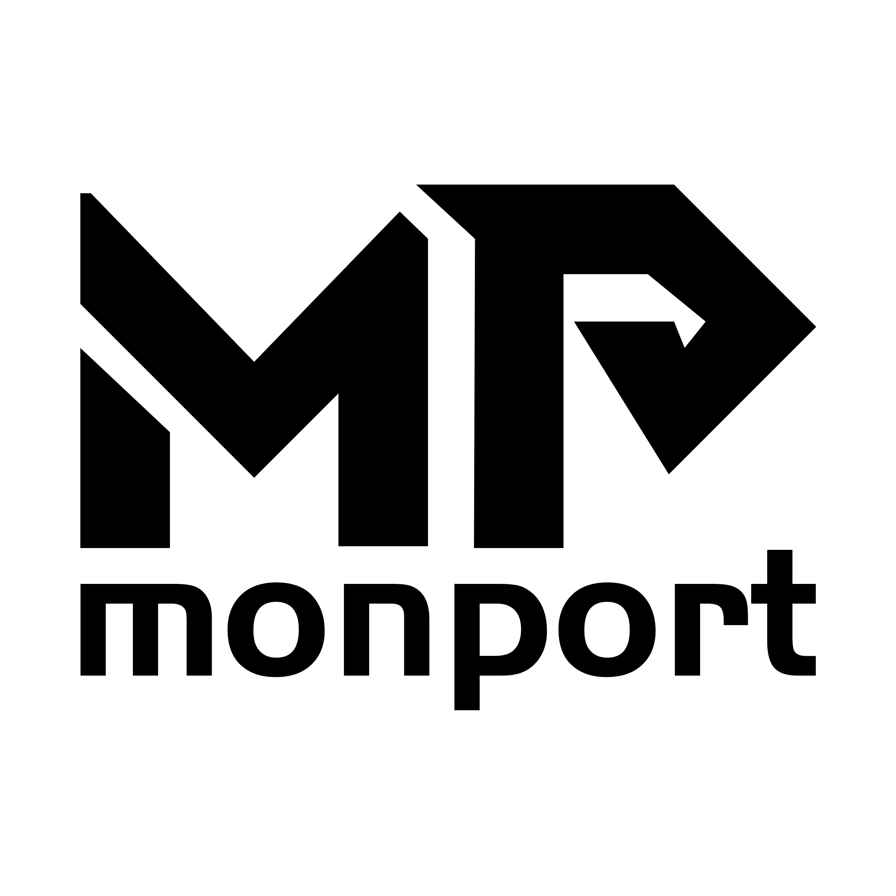Monport logo