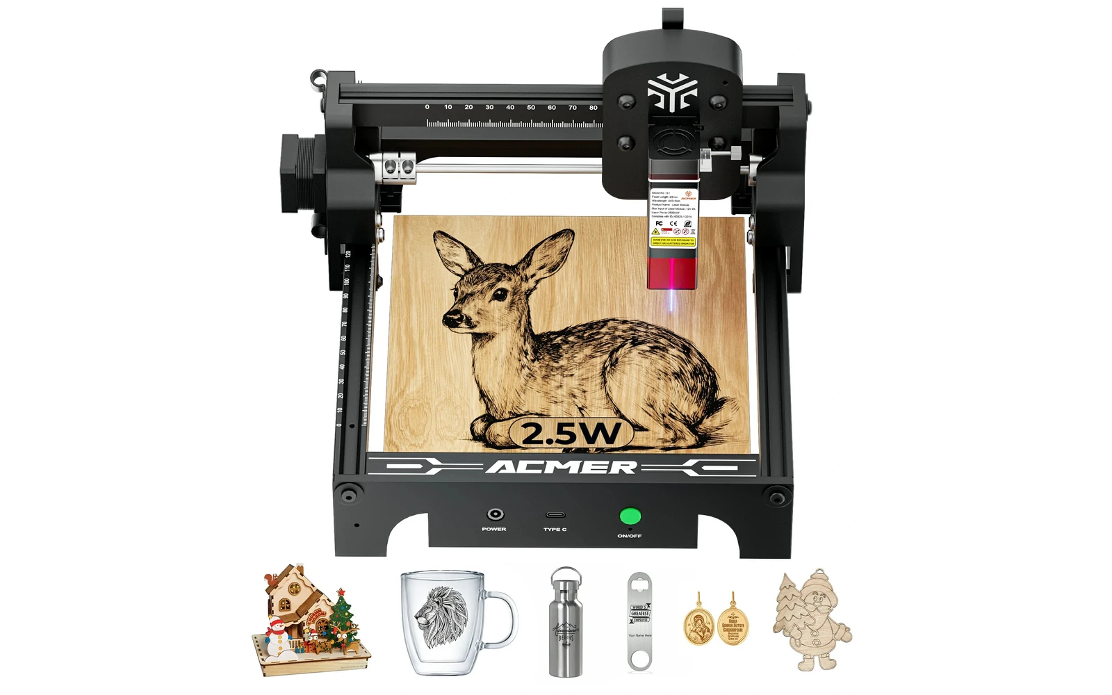 Acmer S1 6W laser engraver by Acmer