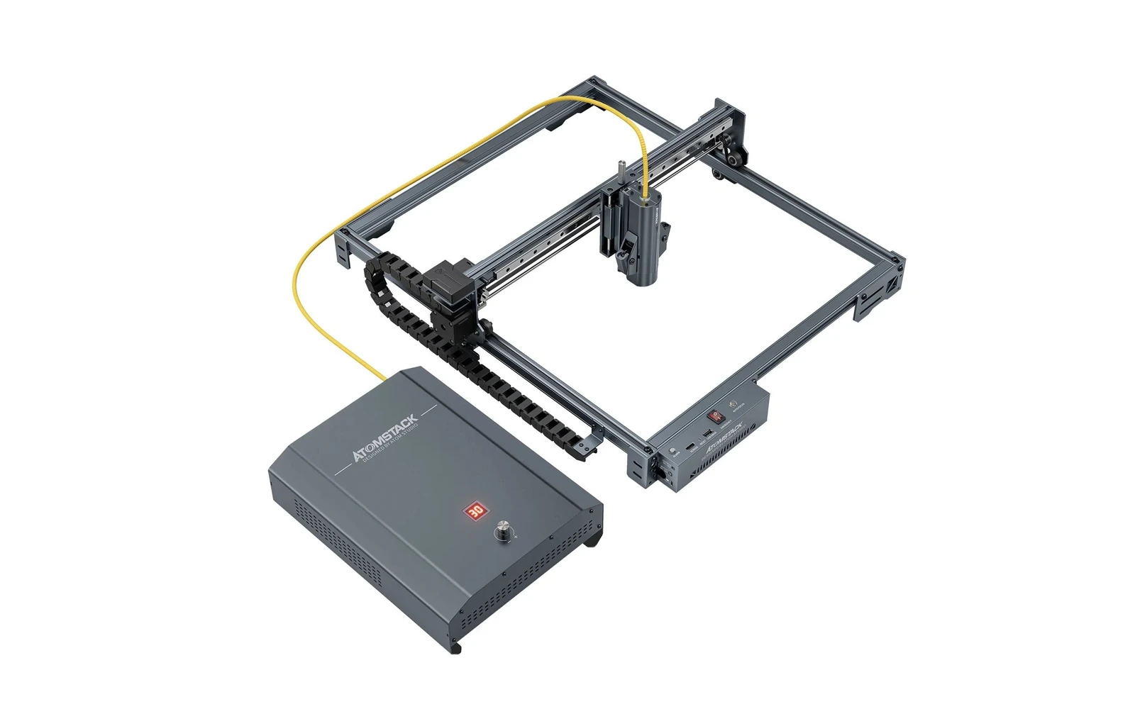 AtomStack A20 Pro 1064nm Fiber laser engraver: Atomstack