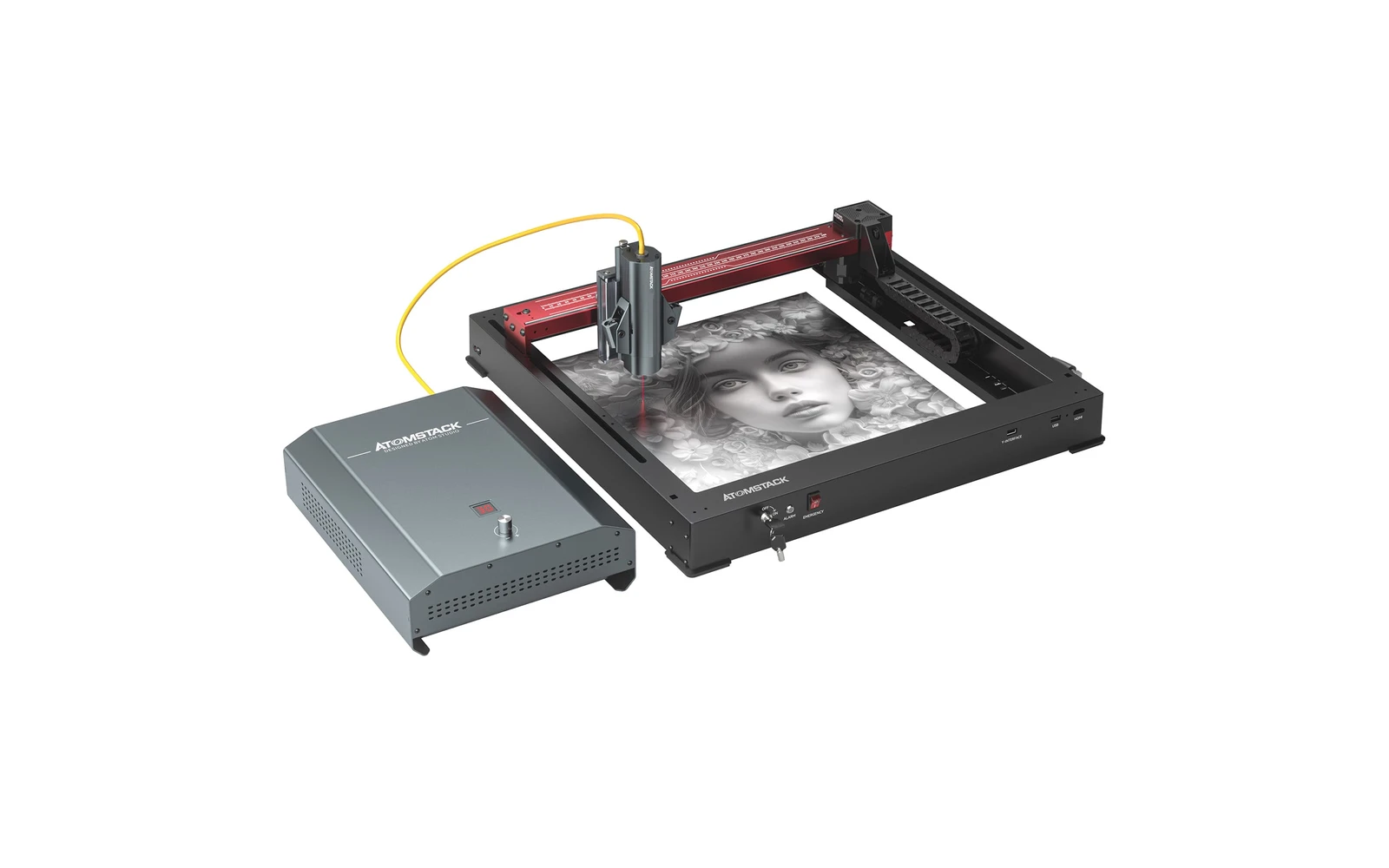 AtomStack A24 Pro 1064nm laser engraver: Atomstack