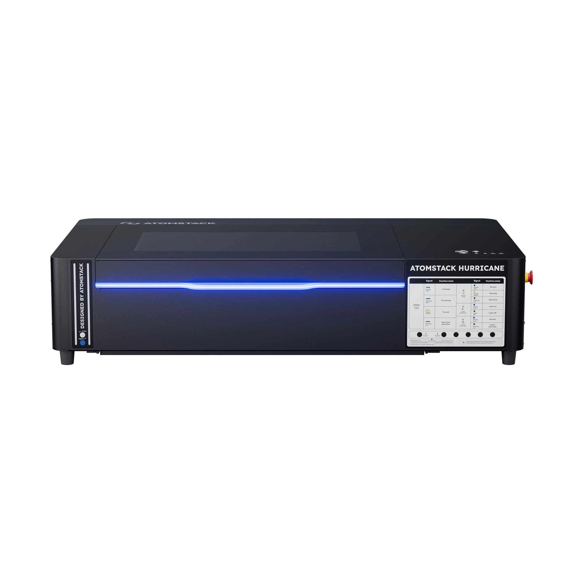 AtomStack Hurricane 55W laser engraver by Atomstack