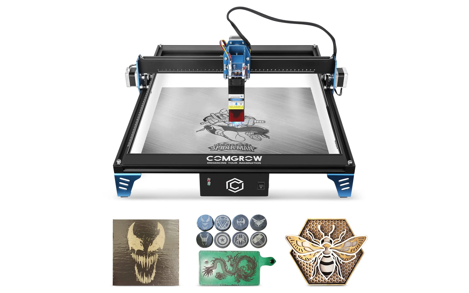 Graveuse laser Comgrow Z1 20W : Comgrow