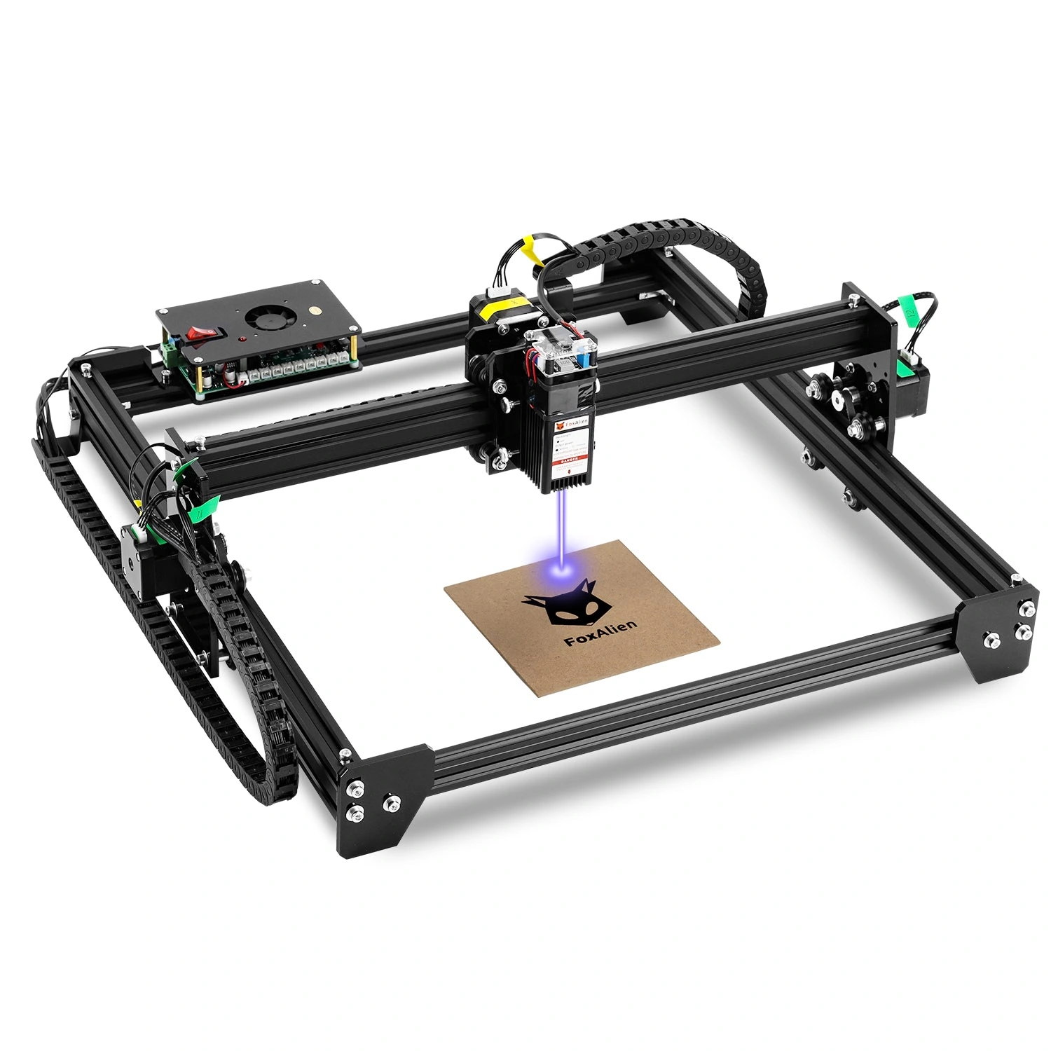 Graveuse laser FoxAlien LE-4040 Pro 20W : FoxAlien