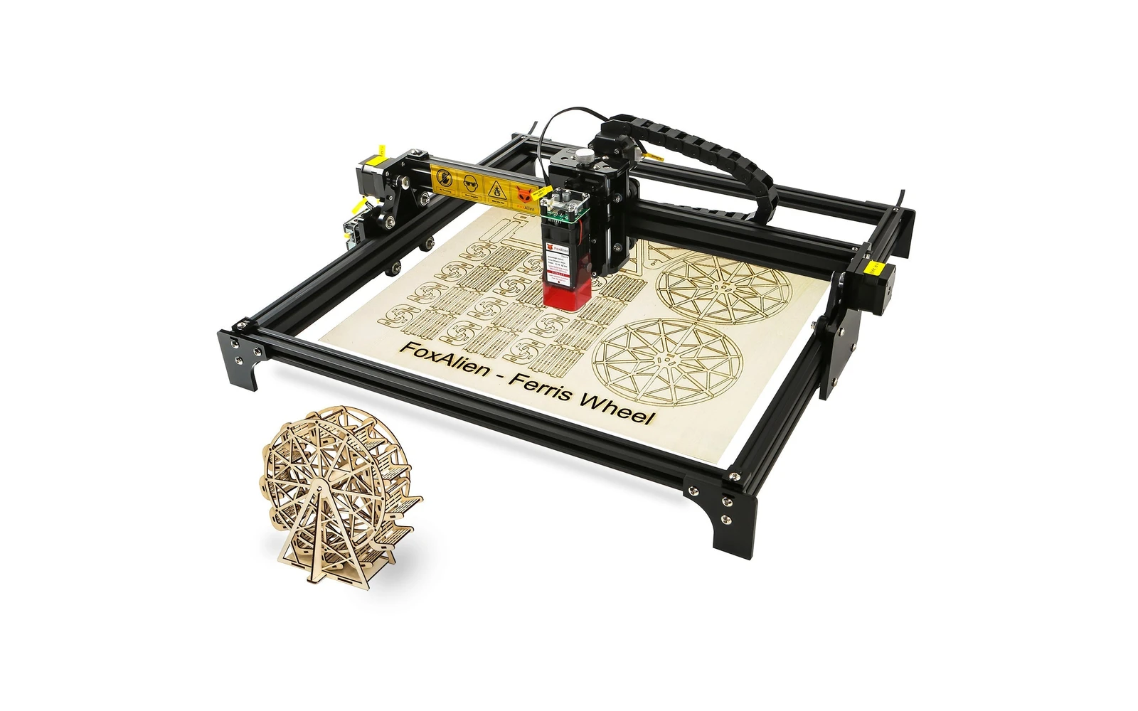 FoxAlien Reisler 2 laser engraver by FoxAlien
