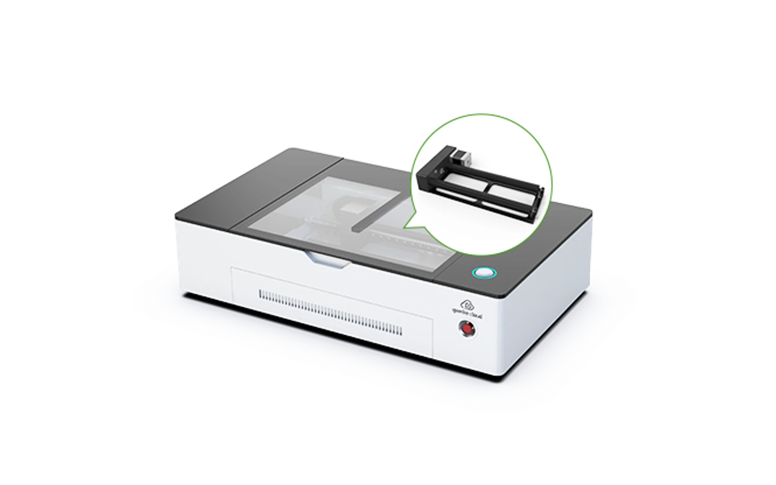 Gweike Cloud 50W laser engraver: Gweike