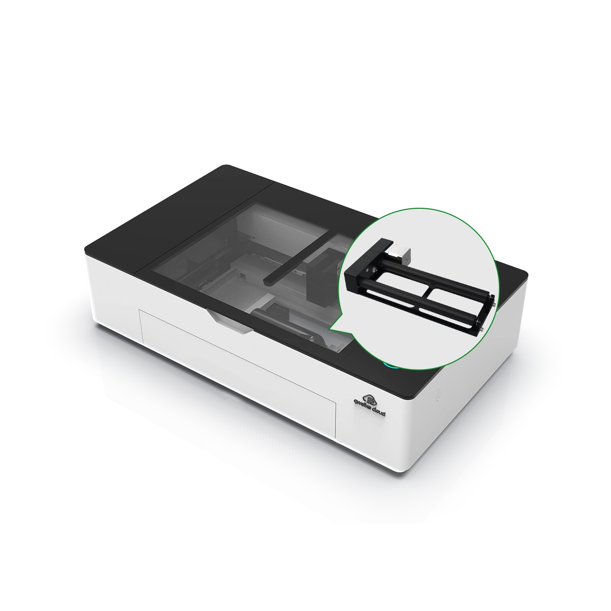 Gweike Cloud 55W CO₂ laser engraver by Gweike