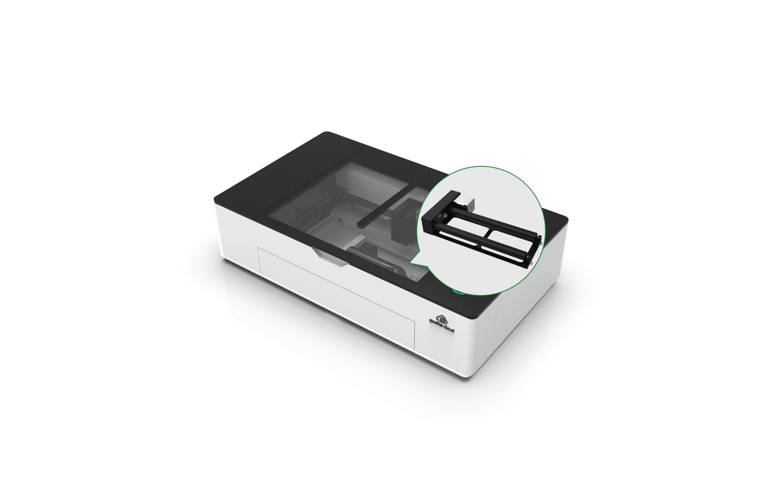 Gweike Cloud Pro laser engraver: Gweike