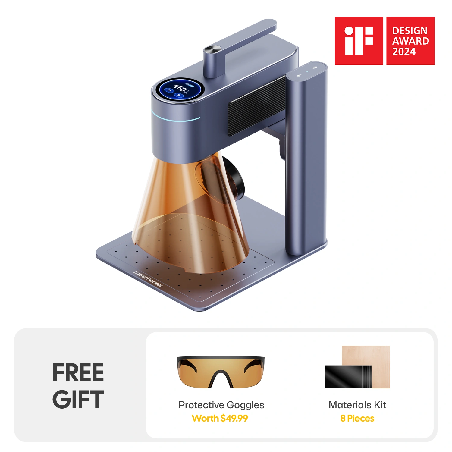 LaserPecker 4 laser engraver by LaserPecker