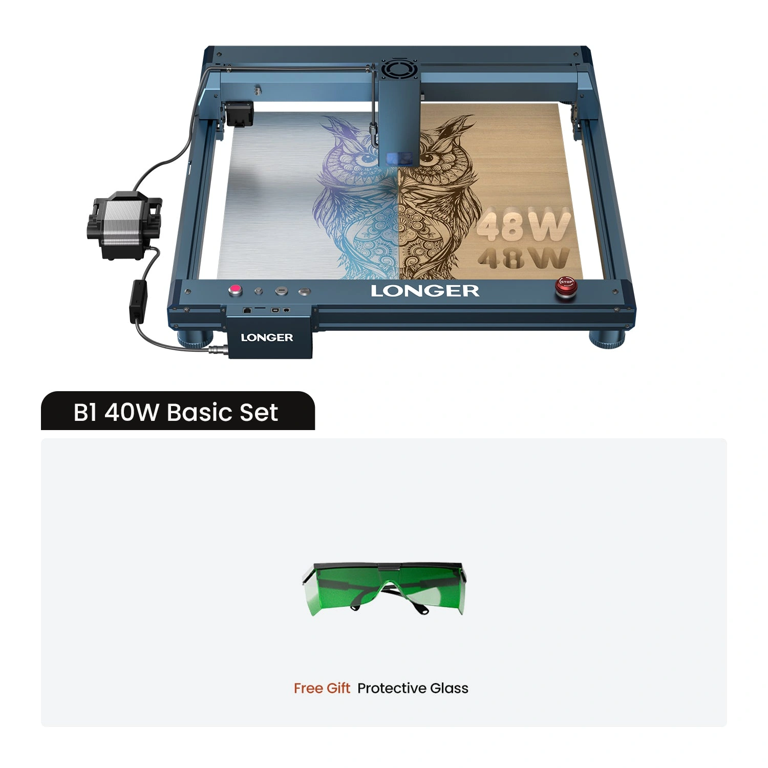 Longer Laser B1 40W laser engraver by Longer