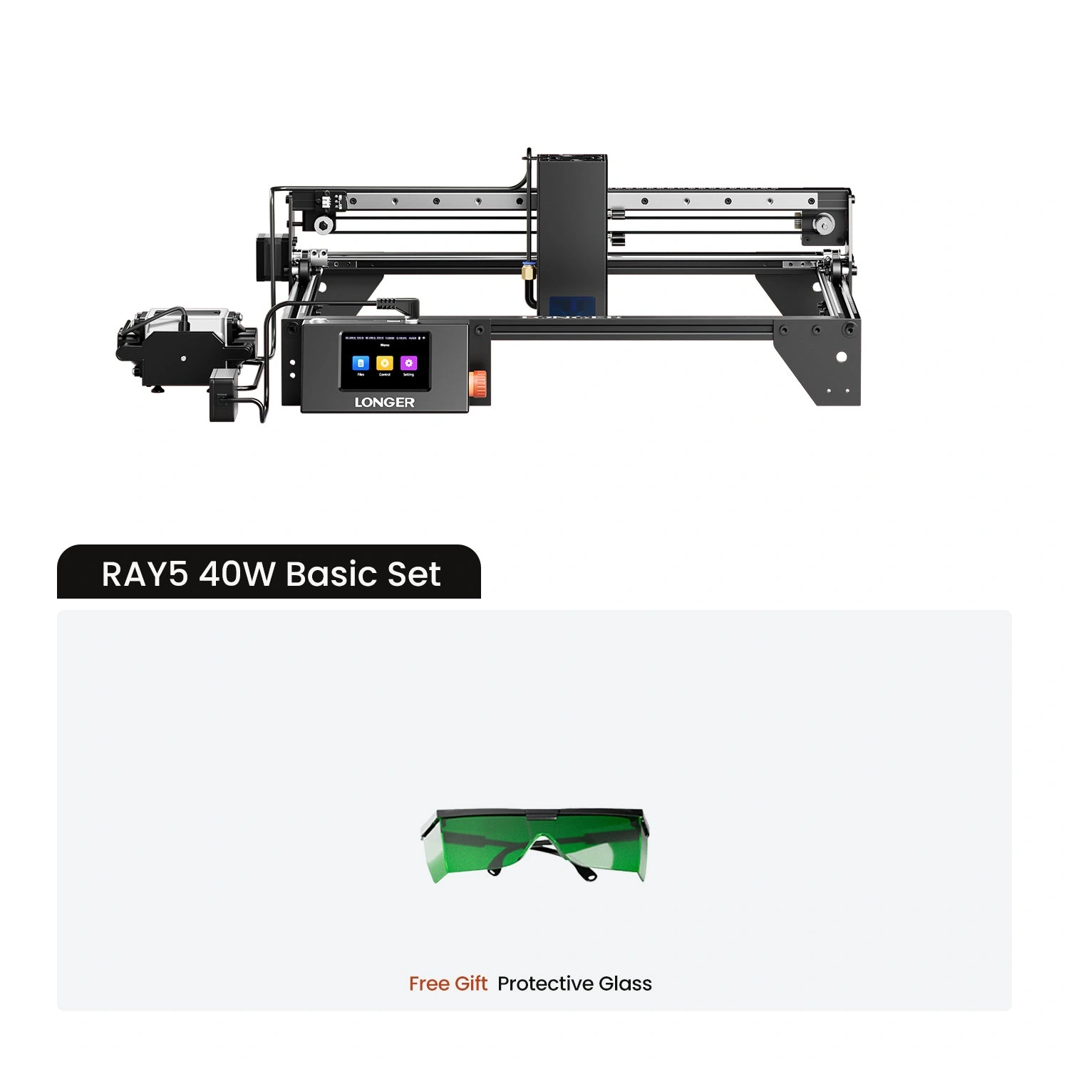 Longer Ray5 20W laser engraver by Longer