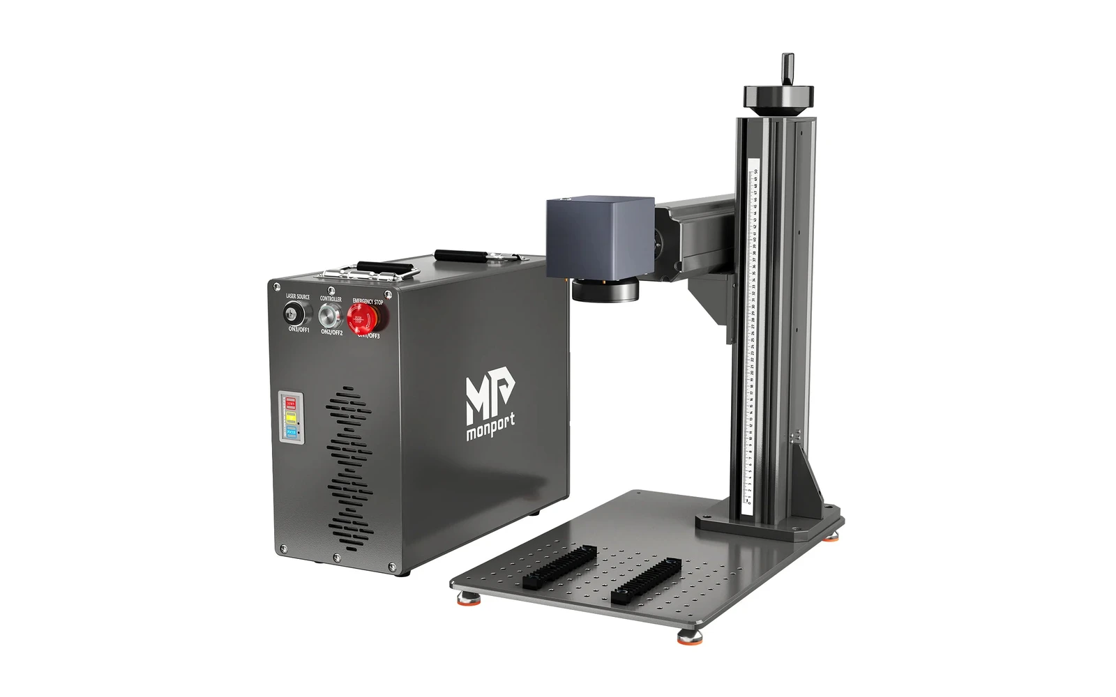 Monport GT 100W Fiber laser engraver: Monport