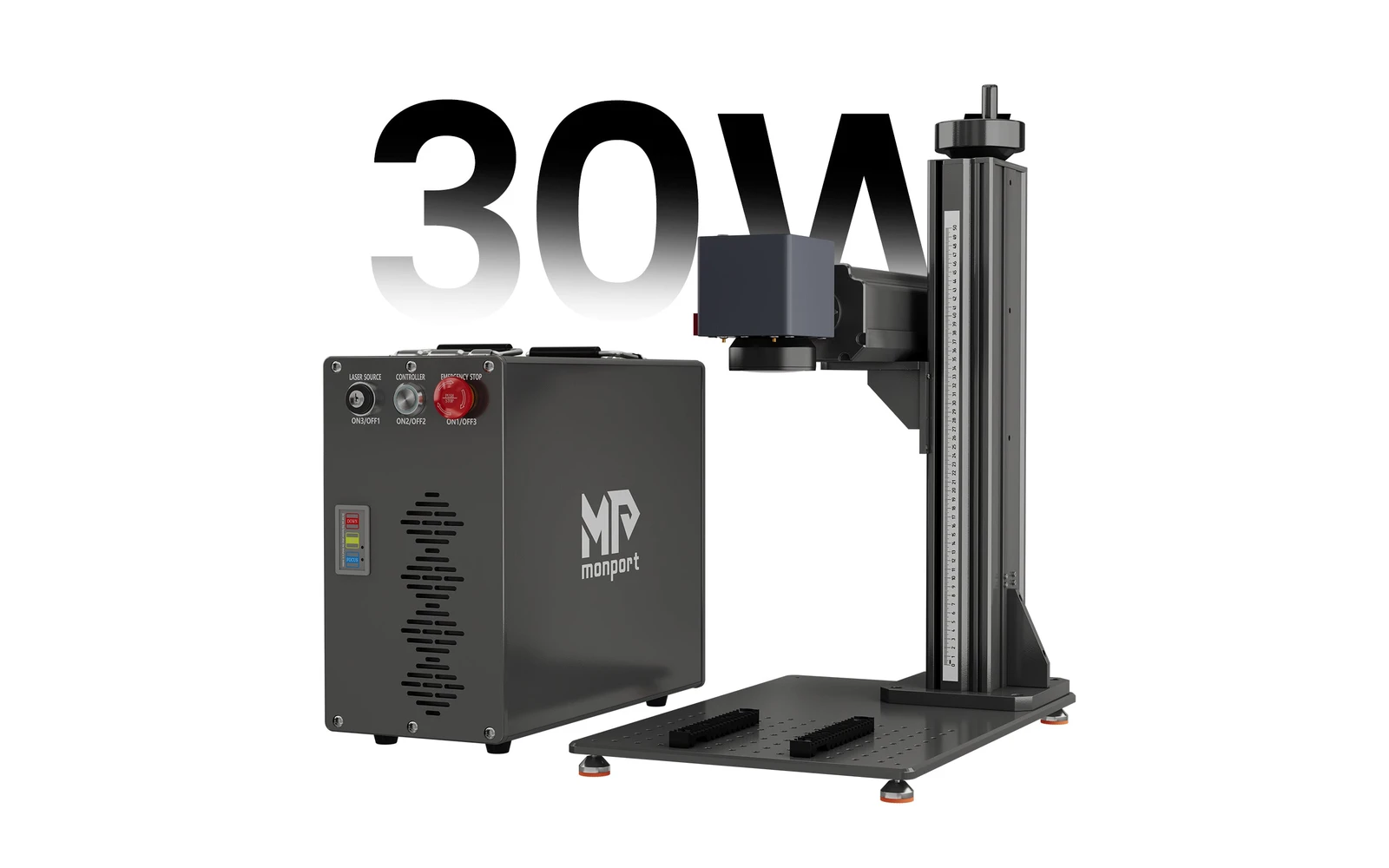 Graveuse laser Monport GT 30W Fibre : Monport