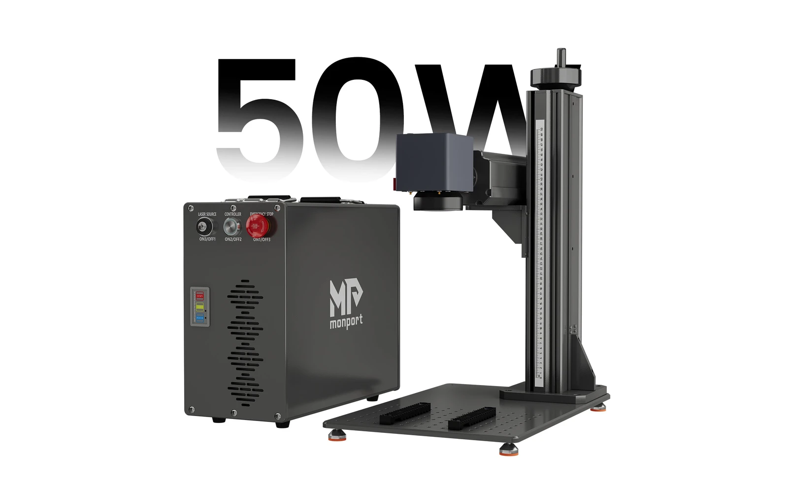 Graveuse laser Monport GT 50W Fibre : Monport