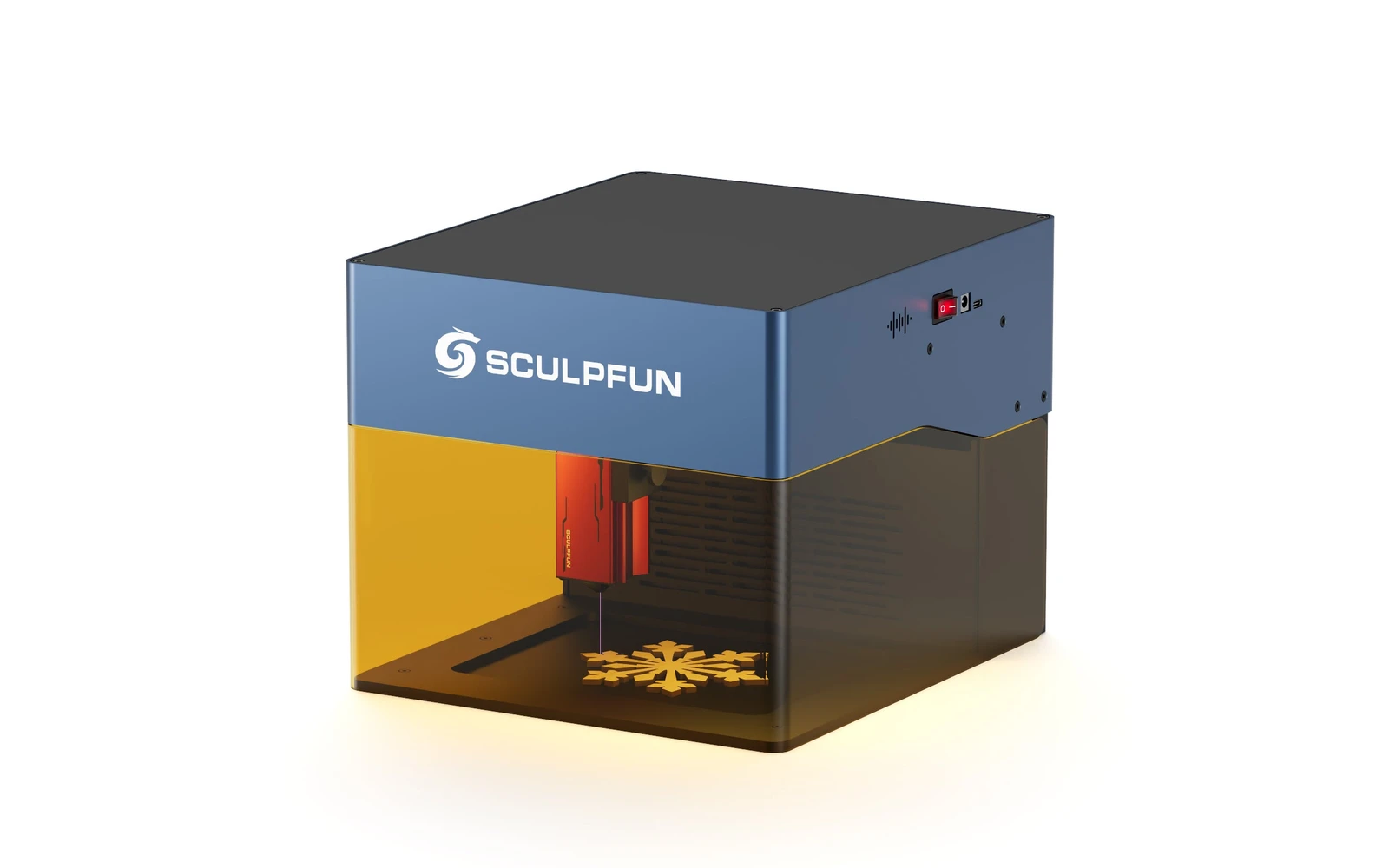 Sculpfun iCube Pro Max 10W laser engraver: Sculpfun
