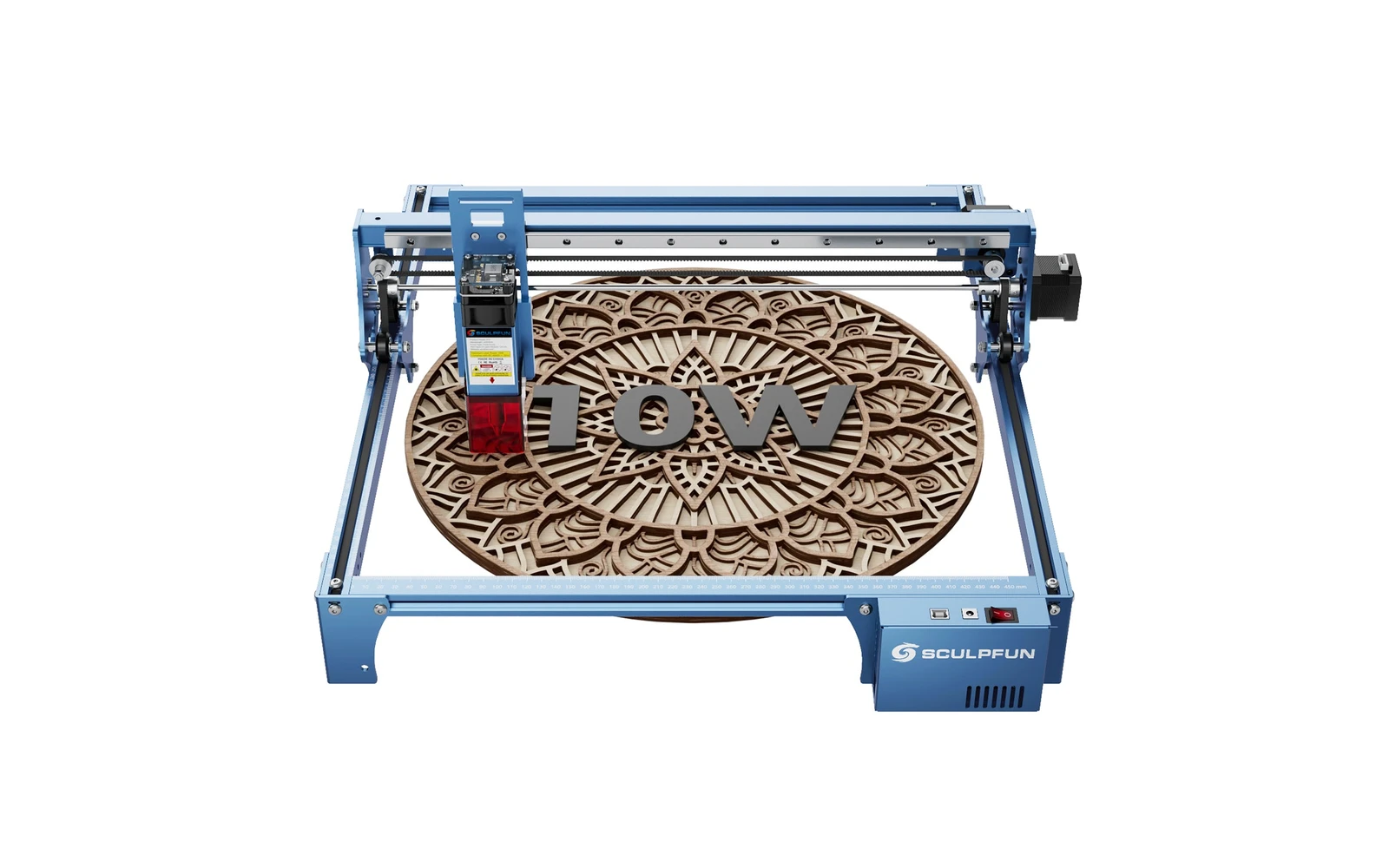 Sculpfun S10 10W laser engraver by Sculpfun