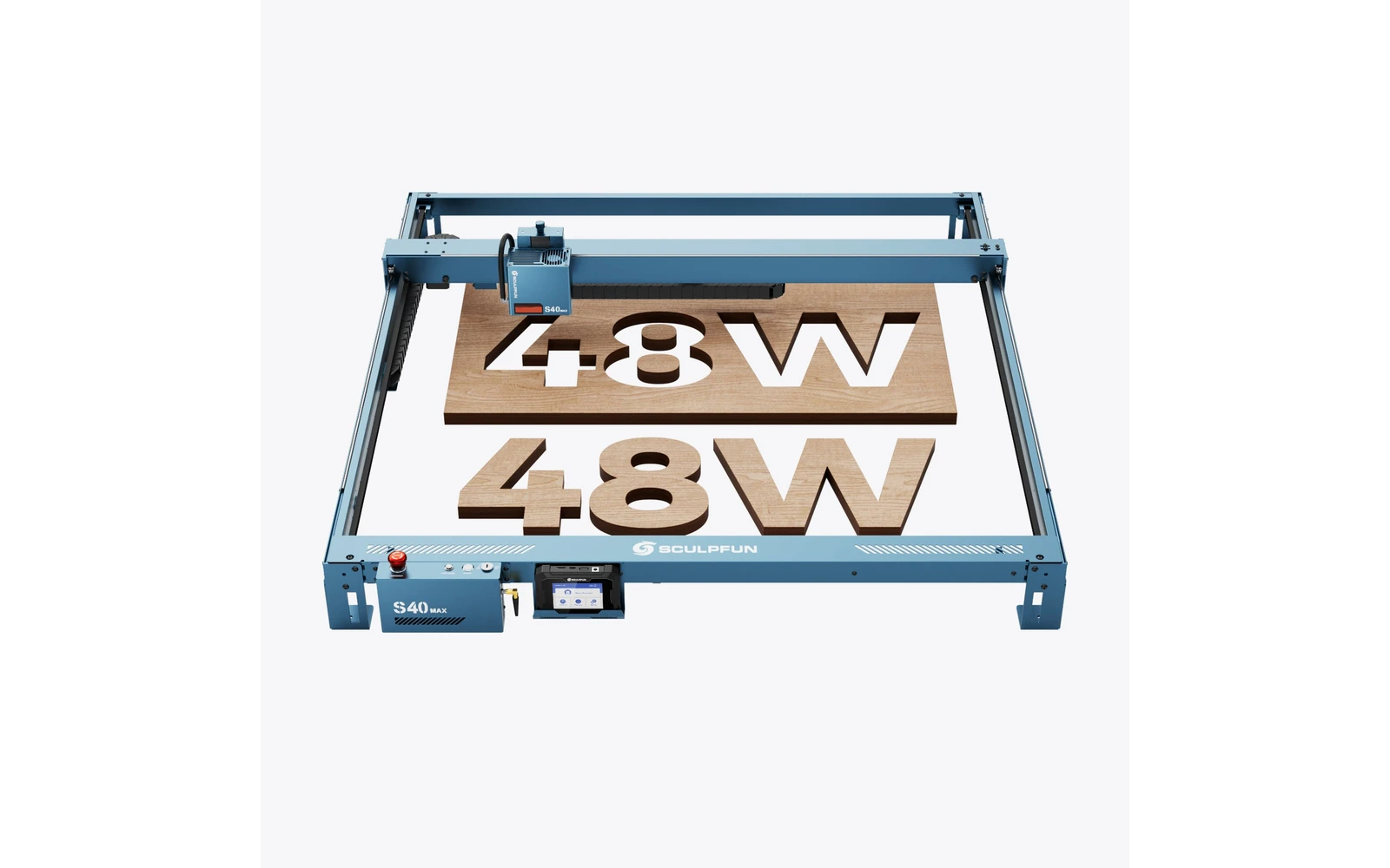 Sculpfun S40 MAX 48W laser engraver by Sculpfun