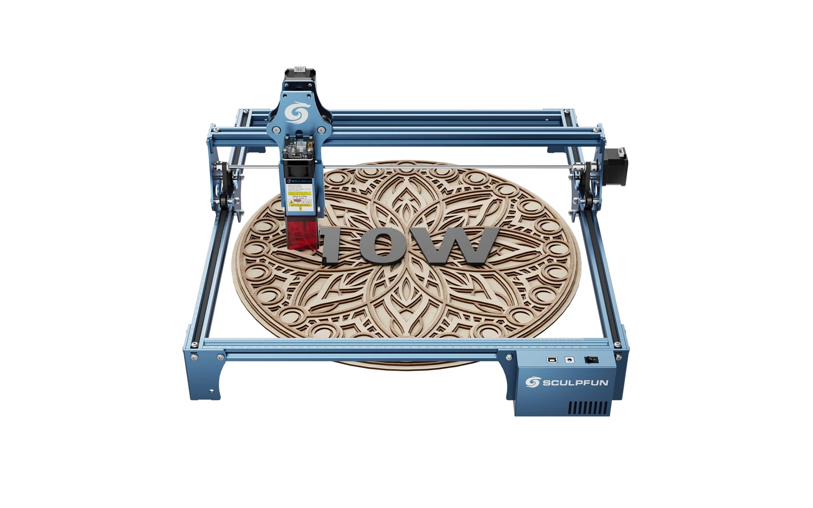 Sculpfun S9 5W laser engraver: Sculpfun