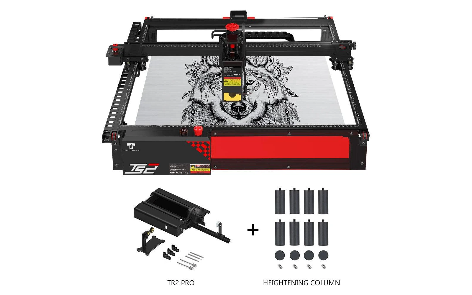 TwoTrees TS2 20W laser engraver: TwoTrees