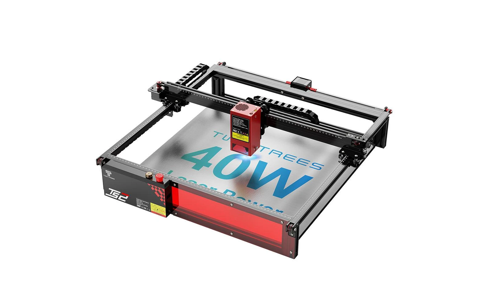 Graveuse laser TwoTrees TS2 40 W : TwoTrees