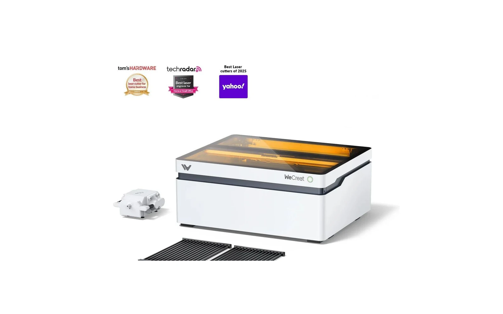 WeCreat Vision laser engraver by WeCreat